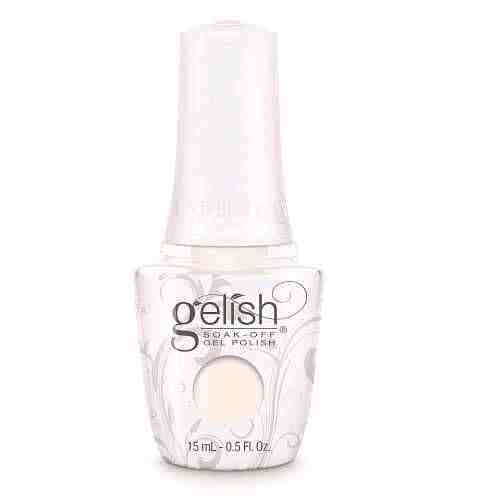 Gelish Gel Polish Sheek White 15ml | Salon Direct
