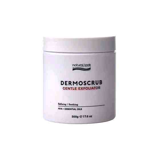 Natural Look Dermoscrub Facial Exfoliation 500ml | Salon Direct