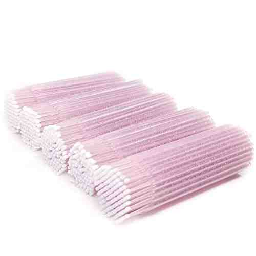 Osaida Micro Brush - Pink Glitter (100 Pack) | Salon Direct